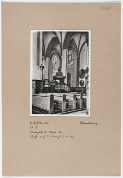 Vorschaubild Hamburg: Jakobikirche, Kanzel